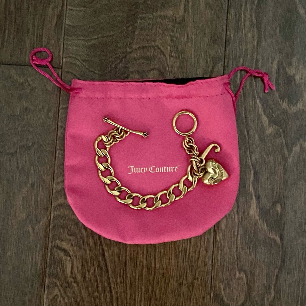 Juicy Couture Link Bracelet